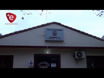GUARDIA FUE DESPOJADO DE SU ARMA MIENTRAS REALIZABA UNA RECORRIDA
