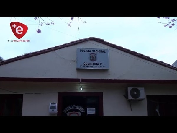 GUARDIA FUE DESPOJADO DE SU ARMA MIENTRAS REALIZABA UNA RECORRIDA