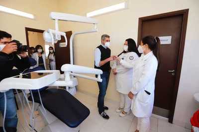 Gobierno suma nuevas USF en Limpio para reforzar cobertura en salud