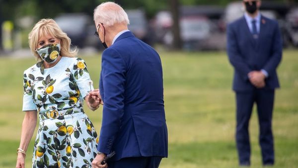 El gesto de Joe Biden con su esposa se vuelve viral