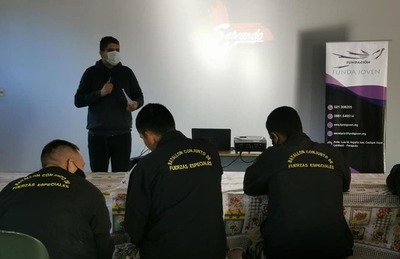 “Salvando vidas” en el Comando de Fuerzas Especiales
