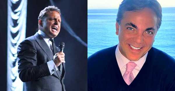 ¿Se burló?: Difunden video de Cristian Castro imitando a Luis Miguel - SNT