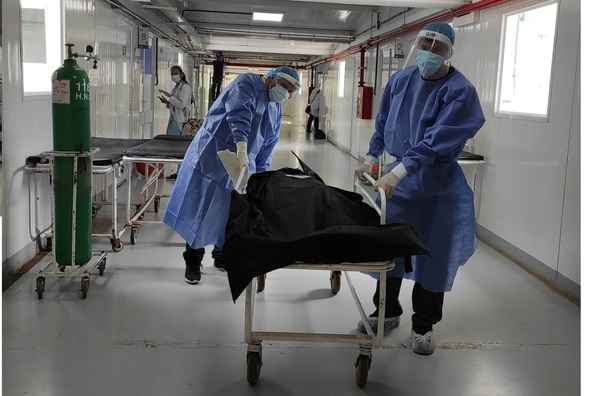 Desesperante: A punto de que el Covid-19 se convierta en la primera causa de muerte en el país - ADN Digital