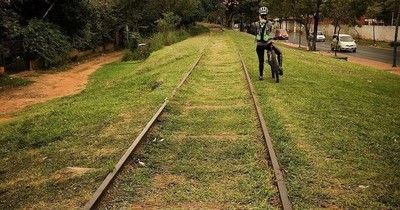 La Nación / Impulsan proyecto que busca convertir antiguas vías de tren en bicisenda como atractivo turístico