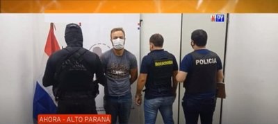 Brasileño solicitado por la justicia de su país es expulsado del Paraguay | Noticias Paraguay