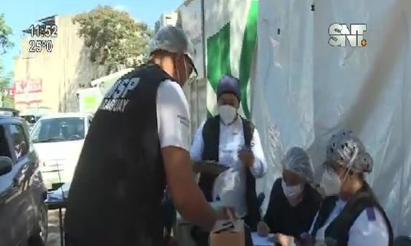 Denuncian presunto robo de dosis covaxin en el Hospital de Calle'i - SNT