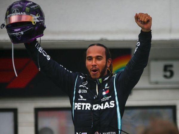 Lewis Hamilton busca su 'pole' número 100 en Portimao