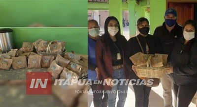 MAESTROS ACERCARON DESAYUNO AL HOSPITAL DE CORONEL BOGADO
