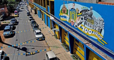 La Nación / 100 años de existencia del Club Sportivo Luqueño - OJO Galería