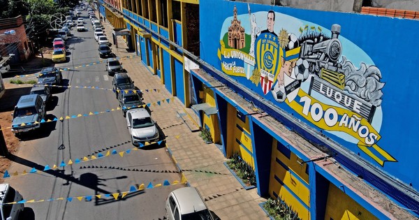 La Nación / 100 años de existencia del Club Sportivo Luqueño - OJO Galería