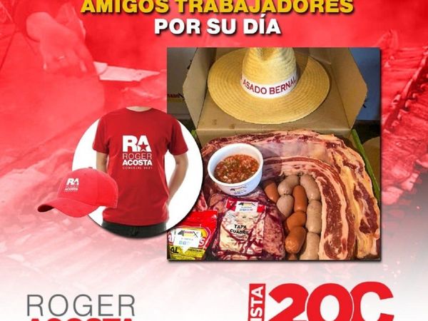 Candidatos sortean de todo en Facebook por "me gusta"