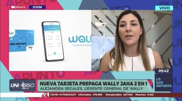 Diario HOY | Alejandra Segales, Gerente General, nos da más detalles de la primera tarjeta prepaga en el mercado
