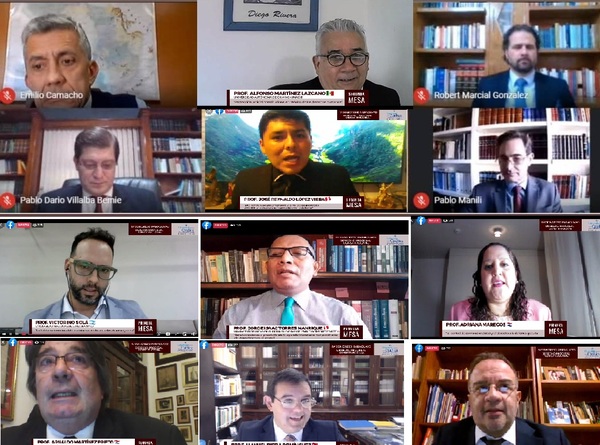 Exitosa primera jornada del IV Congreso Paraguayo de Derecho Procesal Constitucional