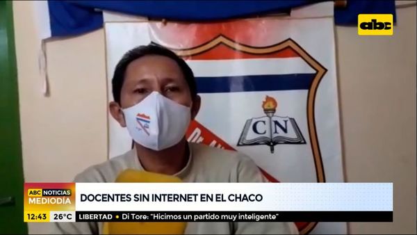 Docentes del Alto Paraguay, sin internet - ABC Noticias - ABC Color