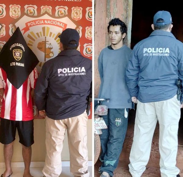 Procesan a seis presuntos miembros de banda de robamotos - ABC en el Este - ABC Color