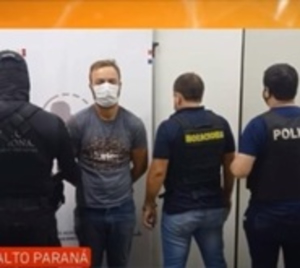 Detienen y expulsan del país a brasileño en Alto Paraná - Paraguay.com