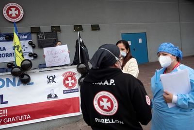 Jornada de huelga general en Chile por la gestión del Gobierno durante la pandemia - MarketData