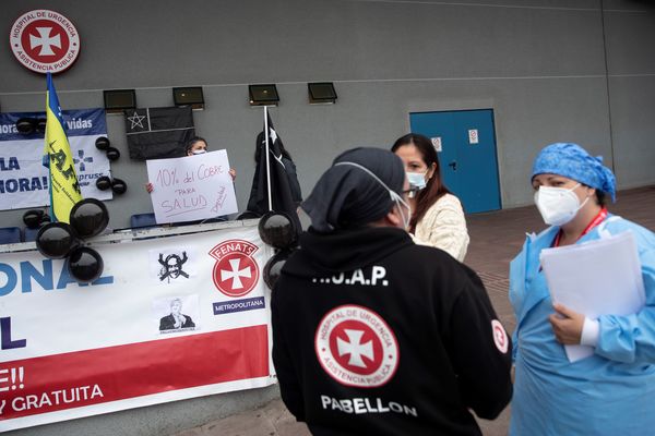 Jornada de huelga general en Chile por la gestión del Gobierno durante la pandemia - MarketData
