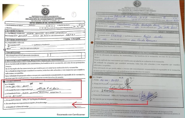 Guillermo Sequera: "Encontramos registrado que se vacunaron Mirta Gunsinky y Rodolfo Friedmann Cresta" - ADN Digital