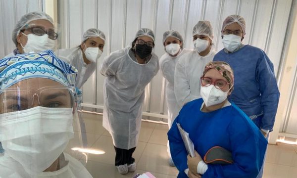Nutricionistas asisten de manera exclusiva a pacientes con Covid