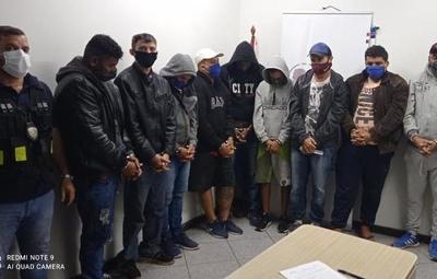 Expulsan del país a nueve brasileños