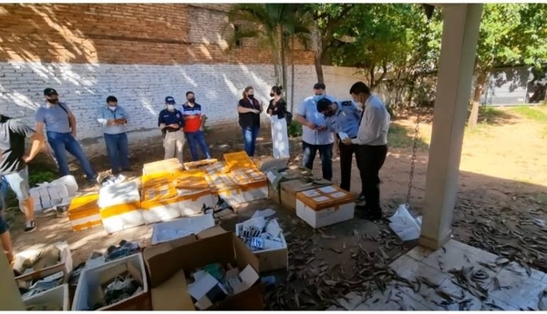 Diario HOY | Incautan mercaderías presuntamente falsificadas y pérdida ronda USD 1,5 millones