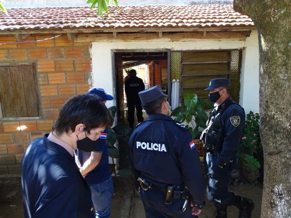 Allanan vivienda de intendente electo en Independencia - Nacionales - ABC Color