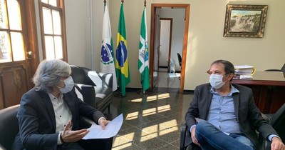 La Nación / Intendente de Foz quiere acciones conjuntas con CDE para mitigar el problema COVID-19