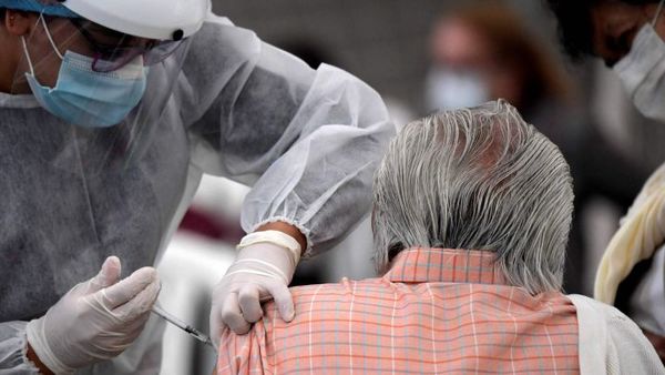 Desde el lunes vacunación contra el COVID-19 será por terminación de cédula