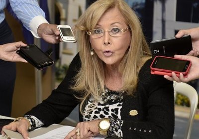 Senadores conversarán con Mirta Gusinky para tomar una decisión sobre posible juicio político | Ñanduti