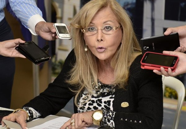 Senadores conversarán con Mirta Gusinky para tomar una decisión sobre posible juicio político | Ñanduti