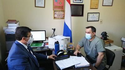 Investigan presunto robo de un frasco de 10 dosis de vacuna contra el covid, en el Hospital de Calleí - Nacionales - ABC Color