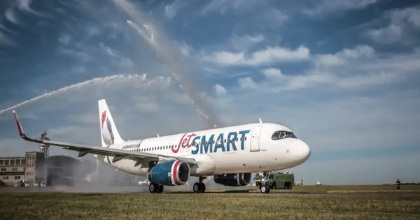 La Nación / JetSMART Airlines tiene intenciones de operar con bandera paraguaya