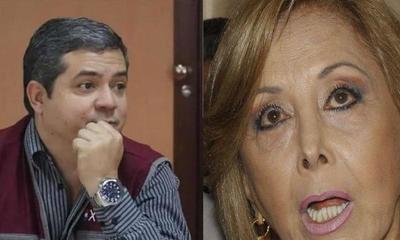 Director de la XVIII Región Sanitaria por vacunación a senadora Gusinky – Prensa 5