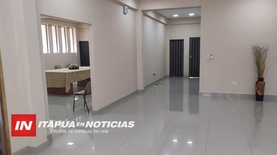 INAUGURAN MODERNO LOCAL DE CACISE Y DAN GRACIAS A LAS AUTORIDADES POR EL APOYO.