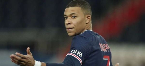 El PSG no contará con Kylian Mbappé frente al Lens