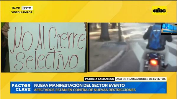 Sectores afectados por nuevas restricciones se movilizan - Factor Clave - ABC Color