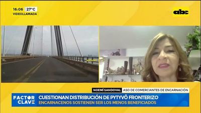 En Encarnación cuestionan la distribución del Pytyvõ fronterizo - Factor Clave - ABC Color