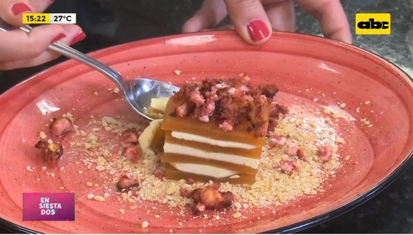 ¡A cocinar! Postre queso y dulce - Ensiestados - ABC Color