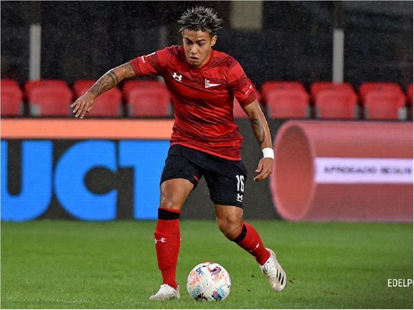 Manchester City ficha al argentino de 18 años Darío Sarmiento