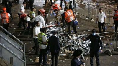 Estampida en Israel: al menos 45 muertos en el norte del país durante un festival religioso