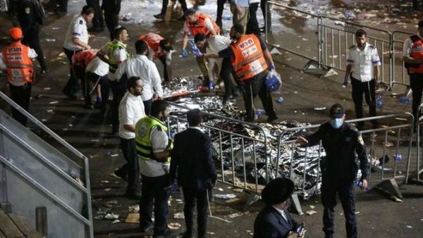 Estampida en Israel: al menos 45 muertos en el norte del país durante un festival religioso