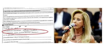 Vacuna vip: Crece indignación y piden que senadora Gusinky renuncie » San Lorenzo PY
