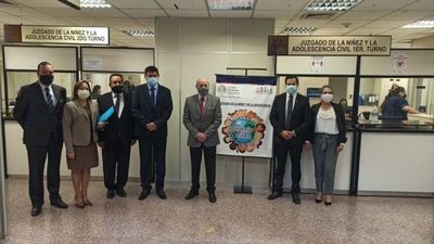 Presidente de la Corte Suprema de Justicia realizó día de gobierno en Pedro Juan Caballero