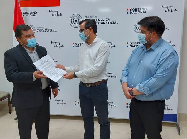 Designan al reemplazante del Dr. Núñez tras vacunación a senadora Gusinky - Nacionales - ABC Color