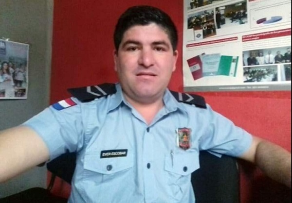 Tras casi un mes de lucha contra el covid muere conocido agente de policía de Tomás Romero Pereira