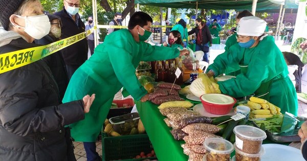 La Nación / Feria de productos de la agricultura familiar recaudó más de 82 millones de guaraníes