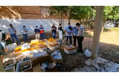 Se incautan de presuntos artículos fasificados por valor de US$1,5 millones - Nacionales - ABC Color