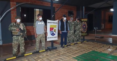 La Nación / Incautan 337 kilos de marihuana en Canindeyú