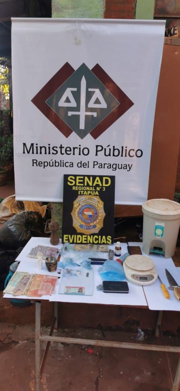 Detienen a microtraficante en Encarnación - Nacionales - ABC Color